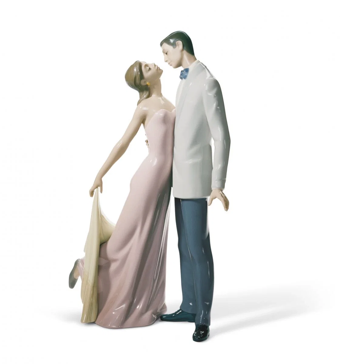 Happy Anniversary Couple by Lladro — Porcelain Figurine