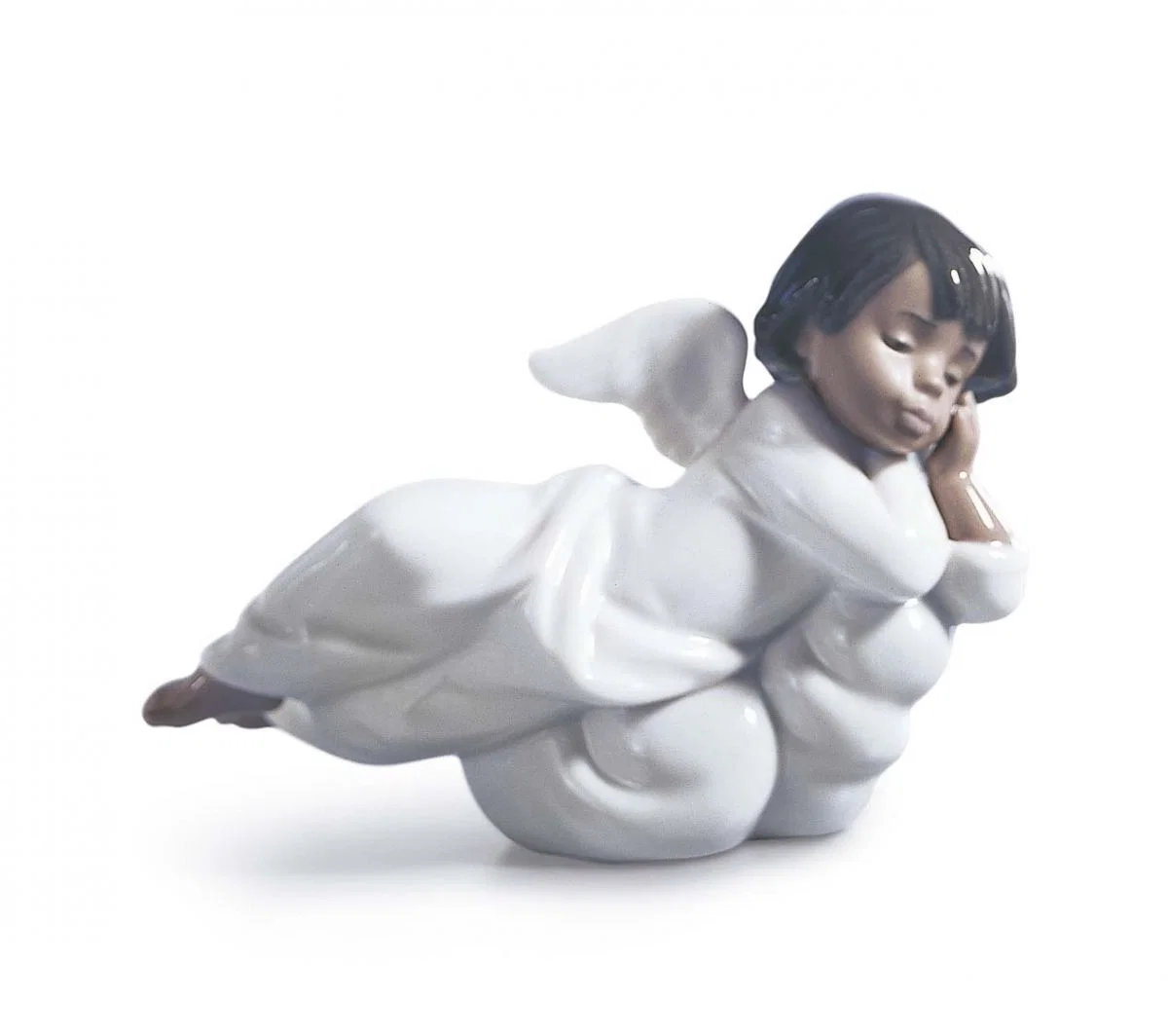 HEAVENLY DREAMER by Lladro Black Legacy — Porcelain Figurine
