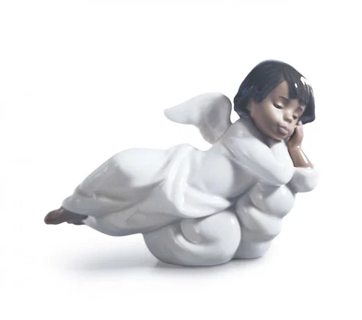 HEAVENLY DREAMER by Lladro Black Legacy