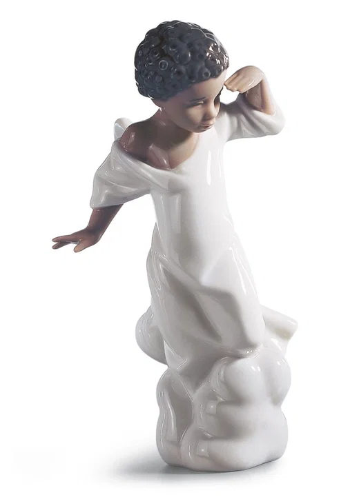 YOUR SPECIAL ANGEL by Lladro Black Legacy