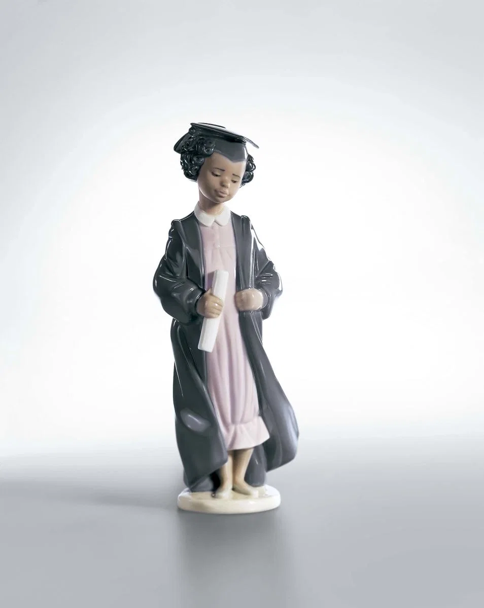 The Road To Success by Lladro Black Legacy