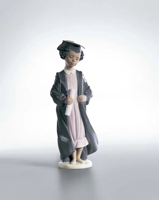 The Road To Success by Lladro Black Legacy