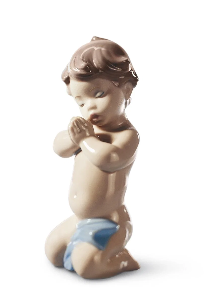 A CHILD'S PRAYER by Lladro — Porcelain Figurine