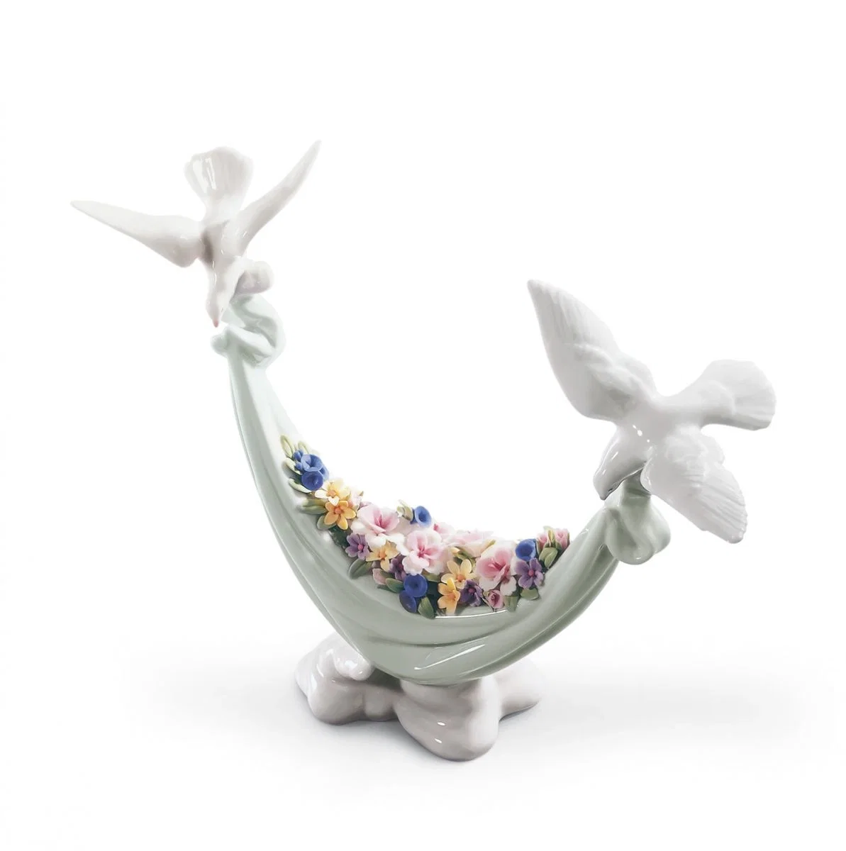 Petals Of Peace by Lladro — Porcelain Figurine