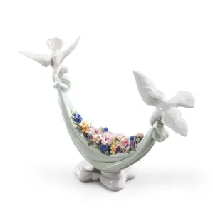 Petals Of Peace by Lladro | Handcrafted Spanish Porcelain