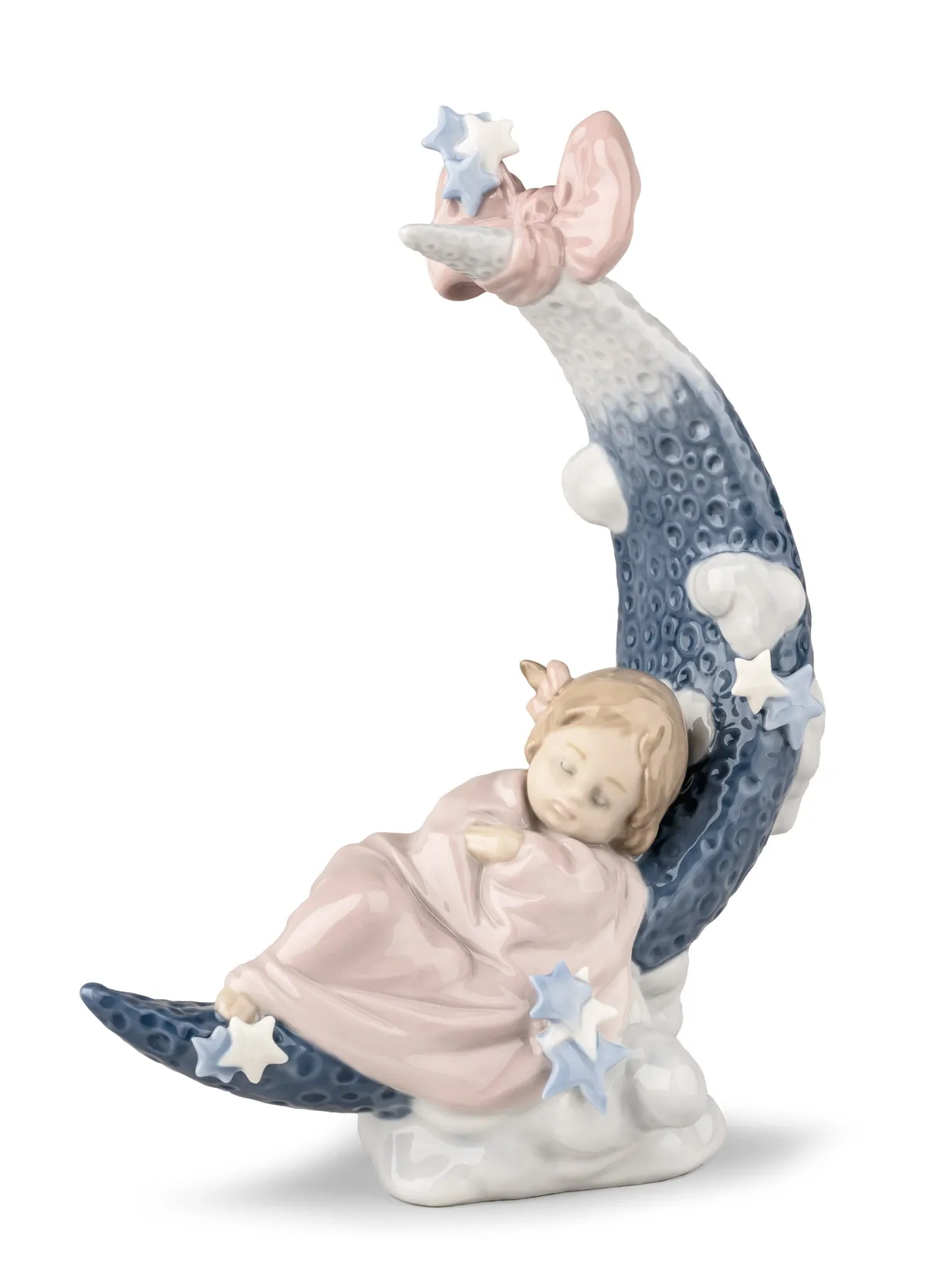 HEAVEN'S LULLABY by Lladro — Porcelain Figurine