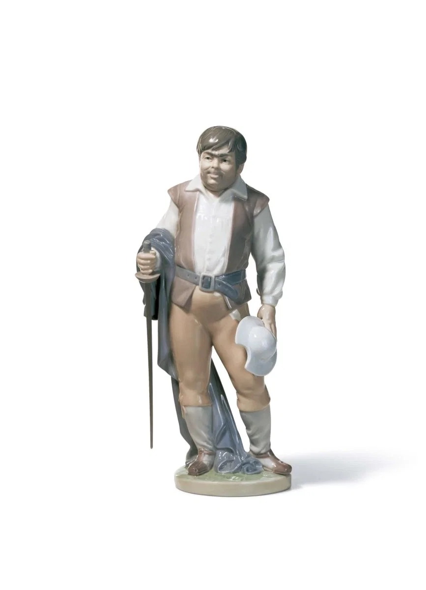Sancho by Lladro — Porcelain Figurine