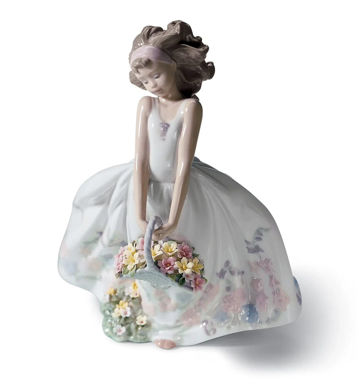 WILDFLOWERS by Lladro — Porcelain Figurine