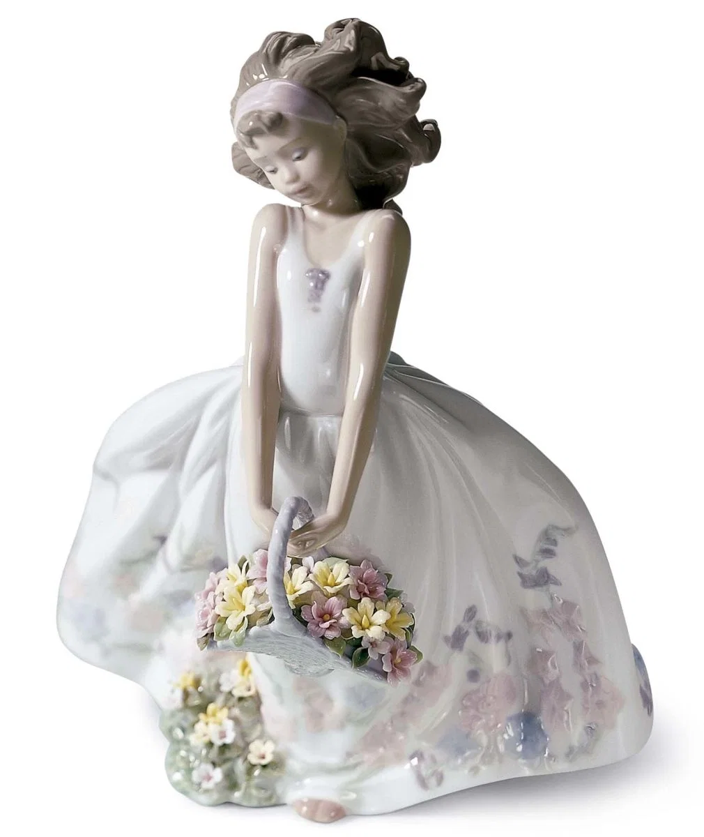 WILDFLOWERS by Lladro — Porcelain Figurine