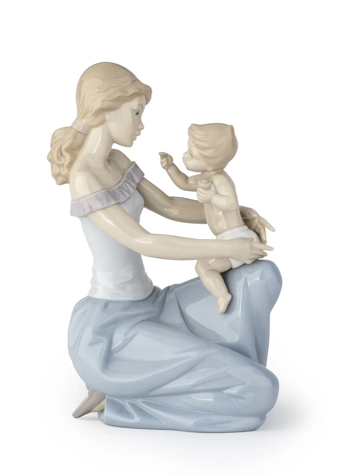 One for You one for Me by Lladro — Porcelain Figurine