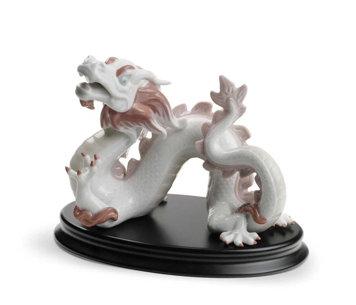 The Dragon by Lladro — Porcelain Figurine