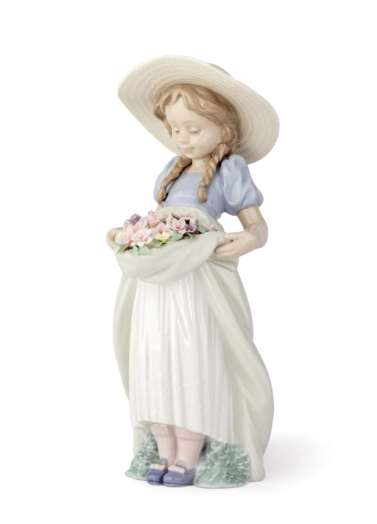 BOUNTIFUL BLOSSOMS by Lladro — Porcelain Figurine