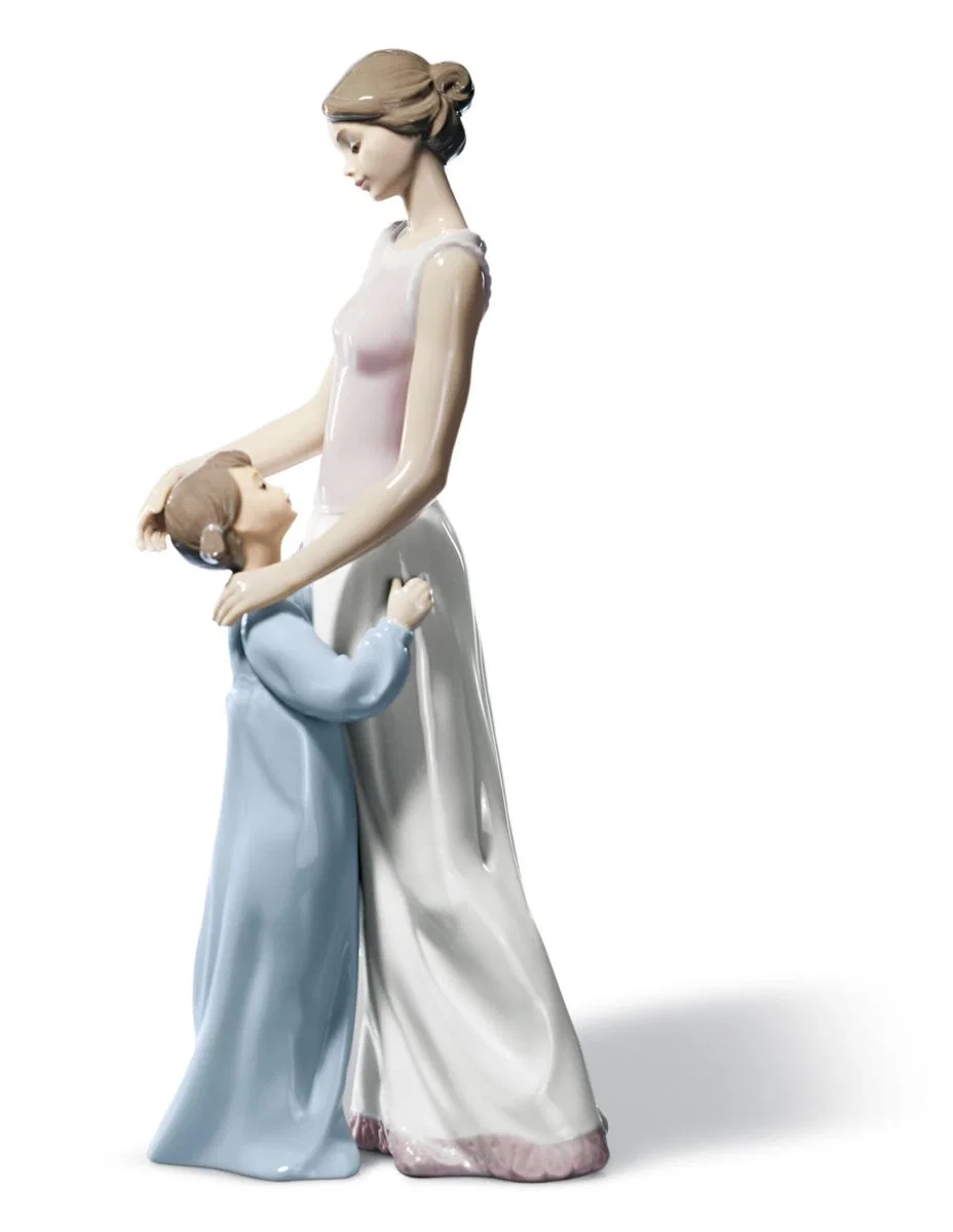Someone to Look up to by Lladro — Porcelain Figurine