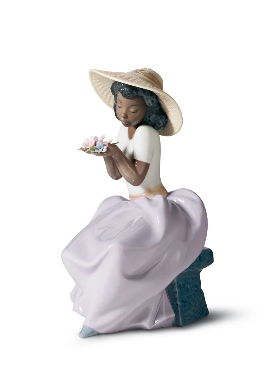 SWEET FRAGRANCE by Lladro Black Legacy