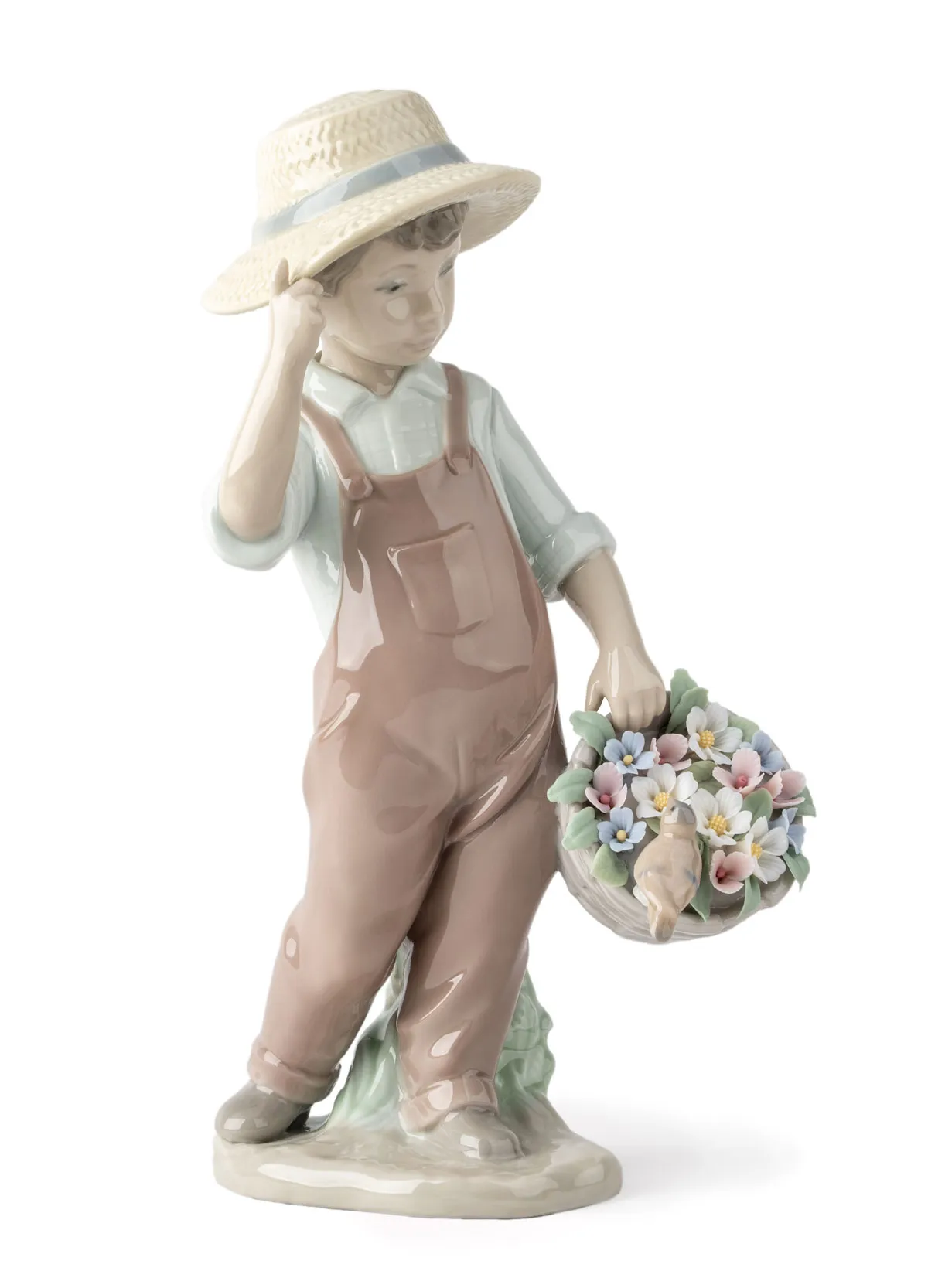 MY HAPPY FRIEND by Lladro — Porcelain Figurine