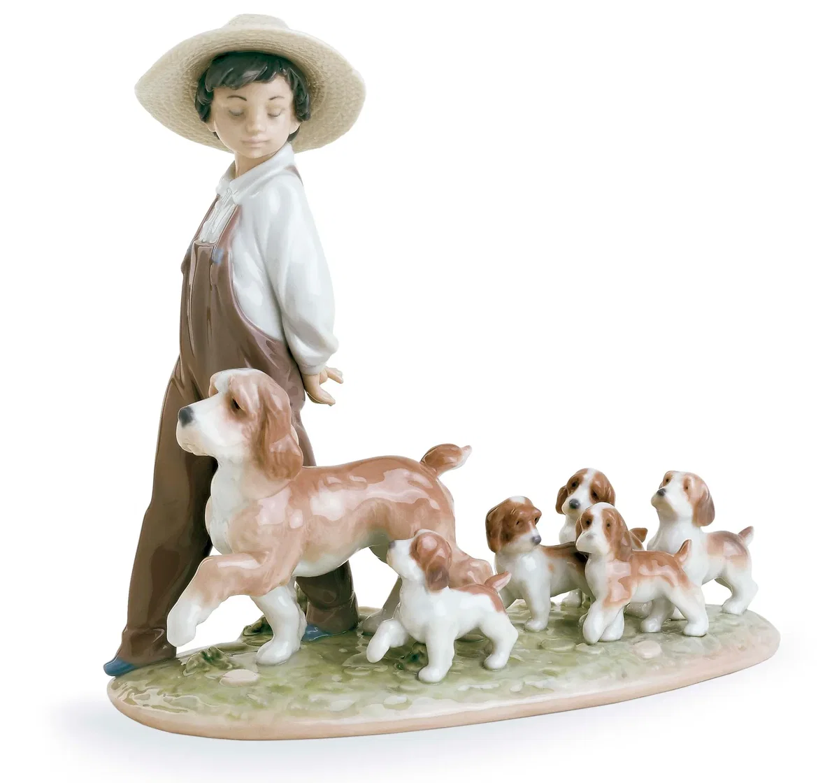 MY LITTLE EXPLORERS by Lladro — Porcelain Figurine