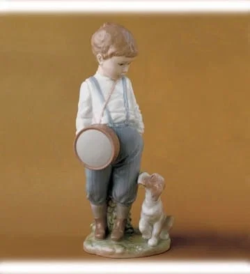 Friendly Duet by Lladro — Porcelain Figurine