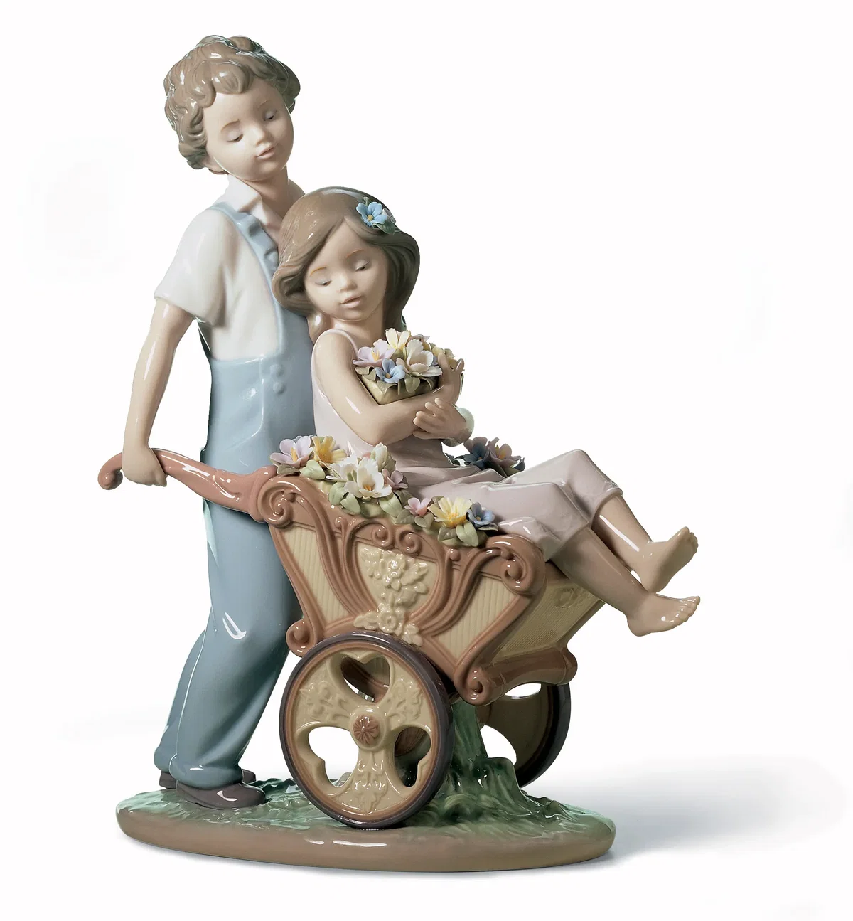 THE PRETTIEST OF ALL by Lladro — Porcelain Figurine
