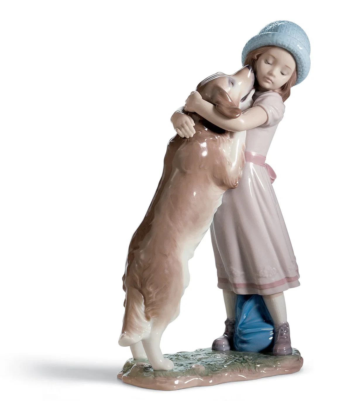 A WARM WELCOME by Lladro — Porcelain Figurine