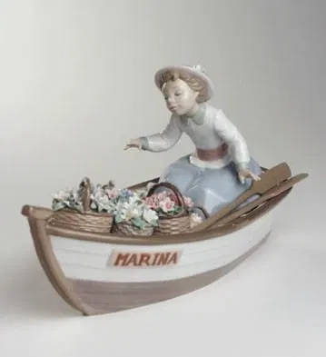 Lladro - Blooms On Board