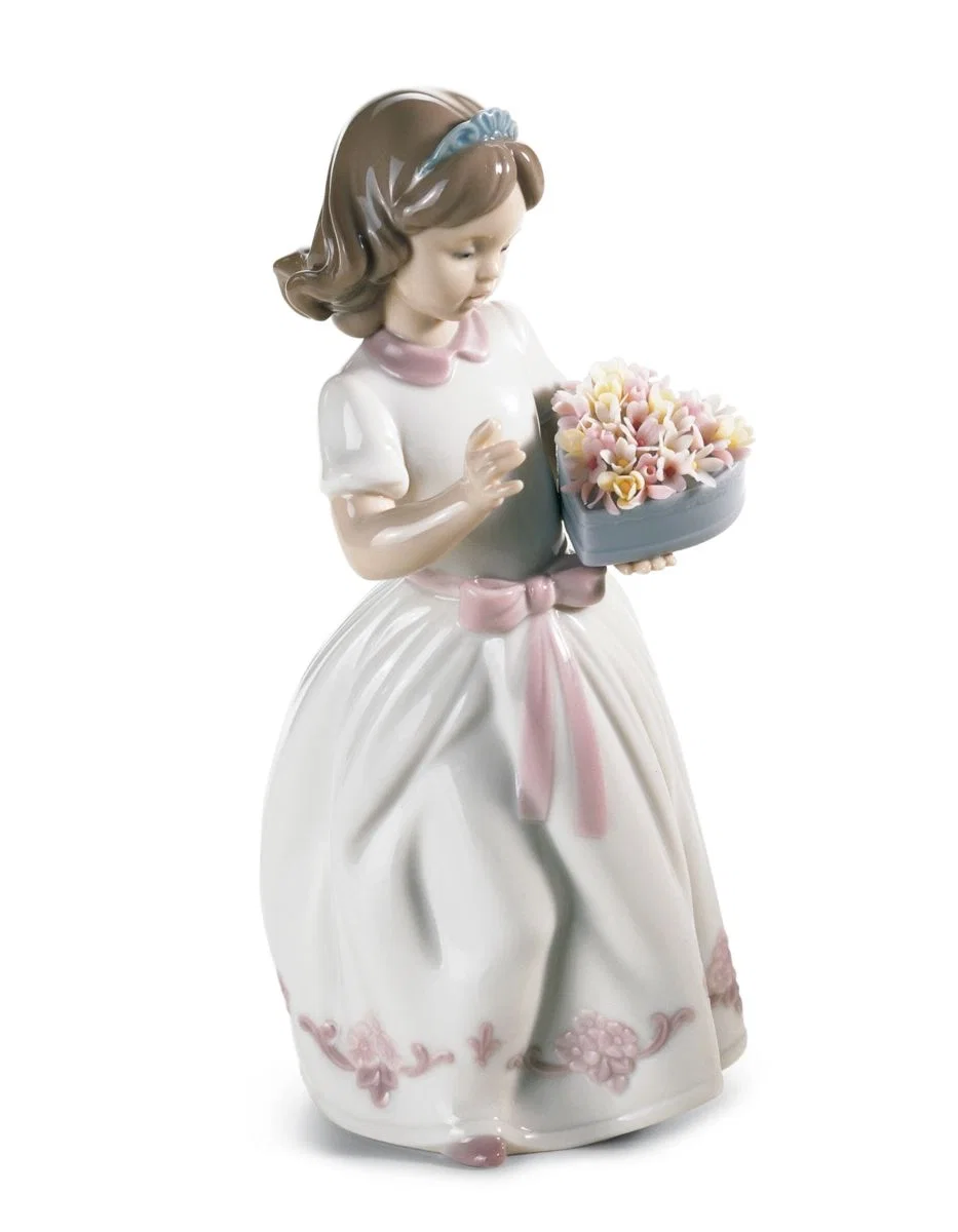 FOR A SPECIAL SOMEONE by Lladro — Porcelain Figurine