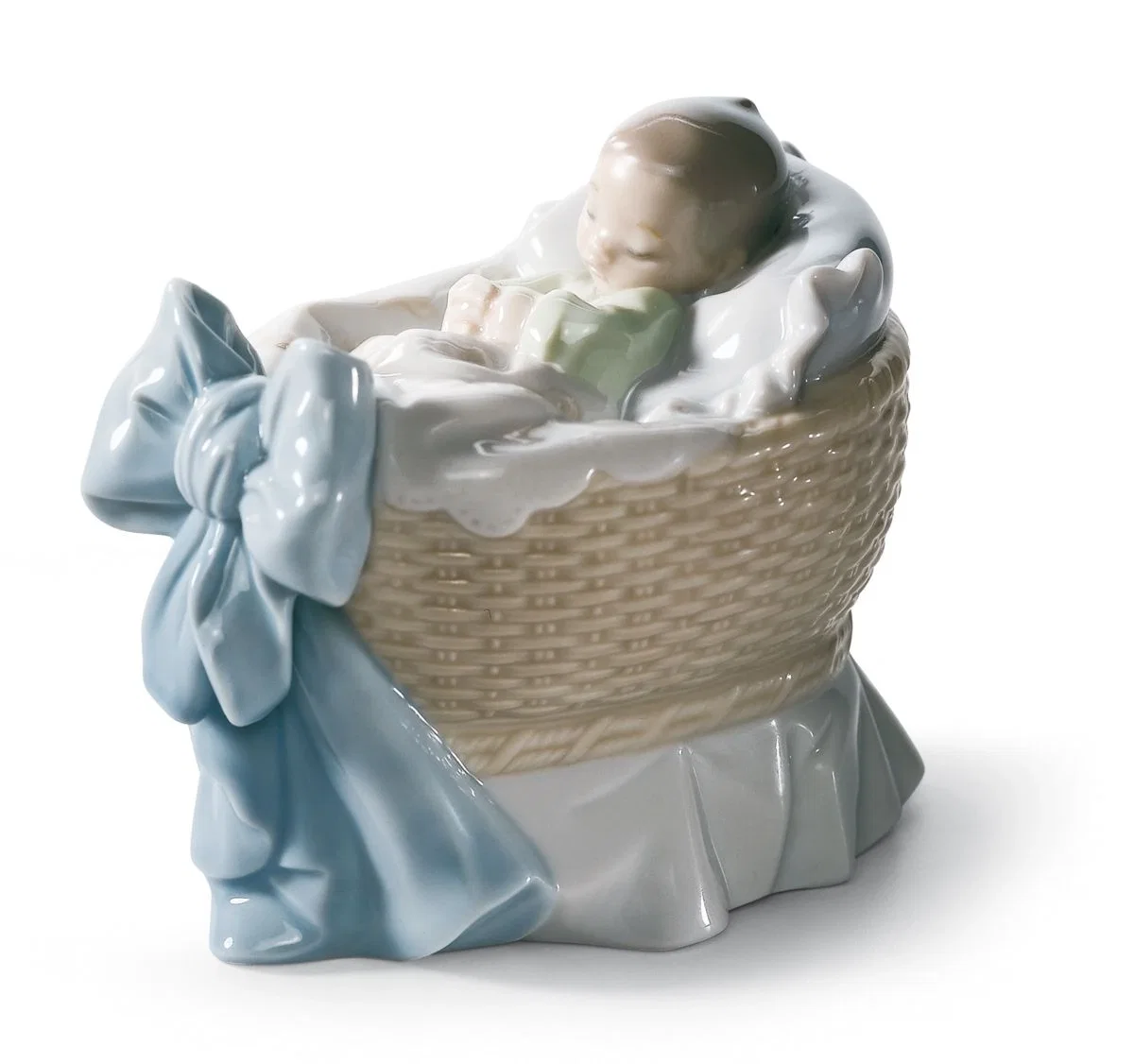 A NEW TREASURE (BOY) by Lladro — Porcelain Figurine