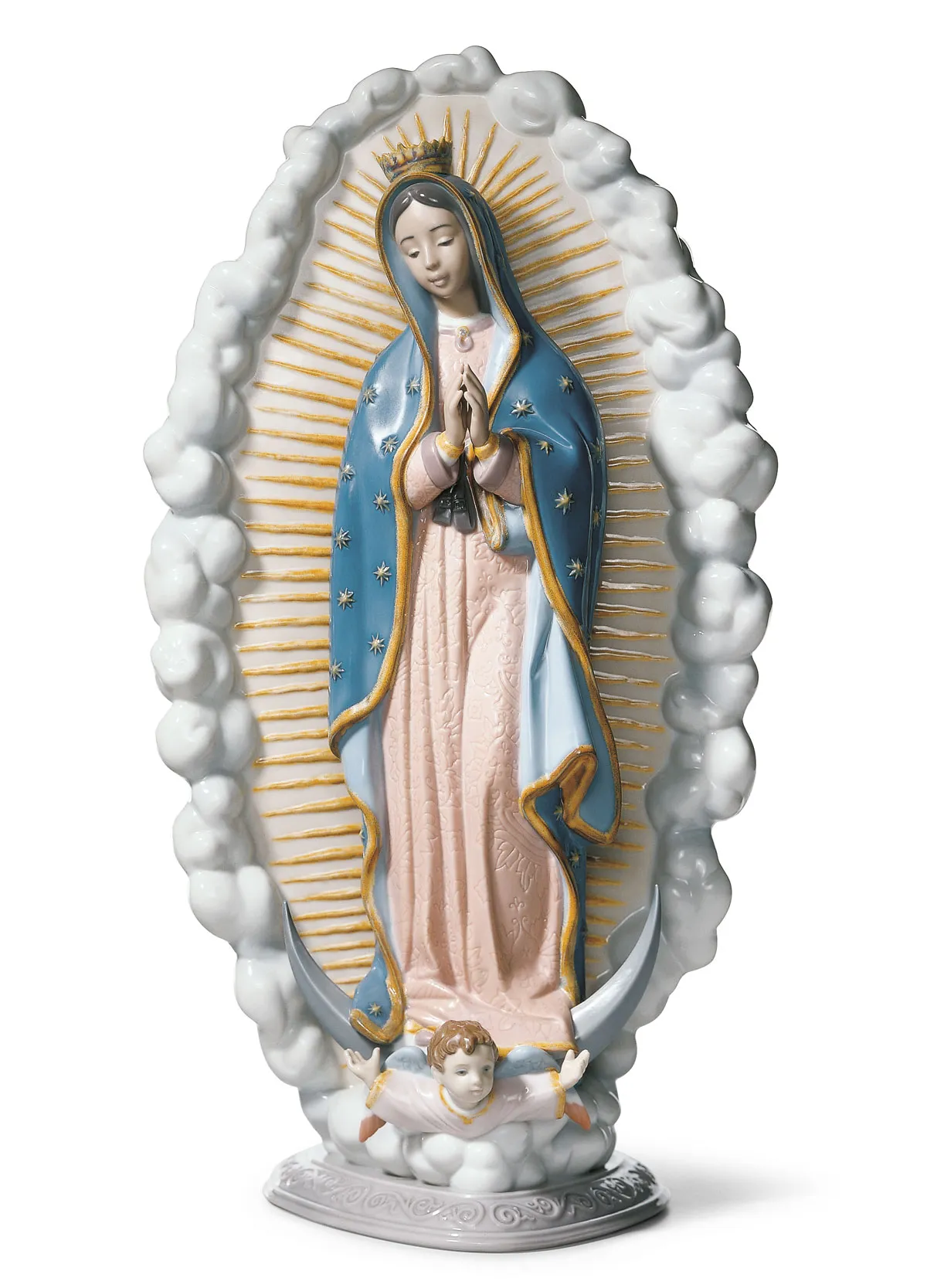 Our Lady of Guadalupe by Lladro — Porcelain Figurine