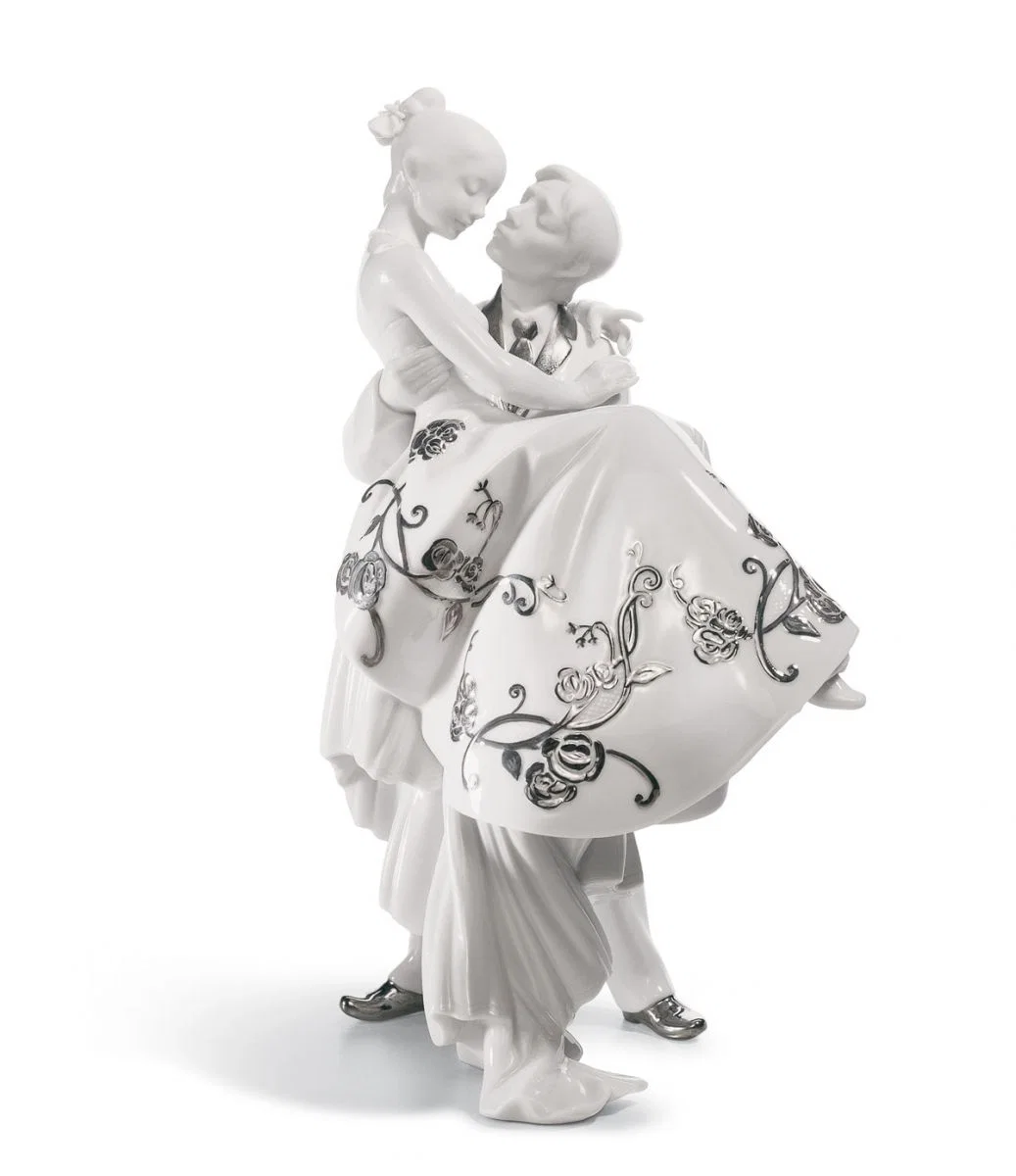 The Happiest Day Couple by Lladro