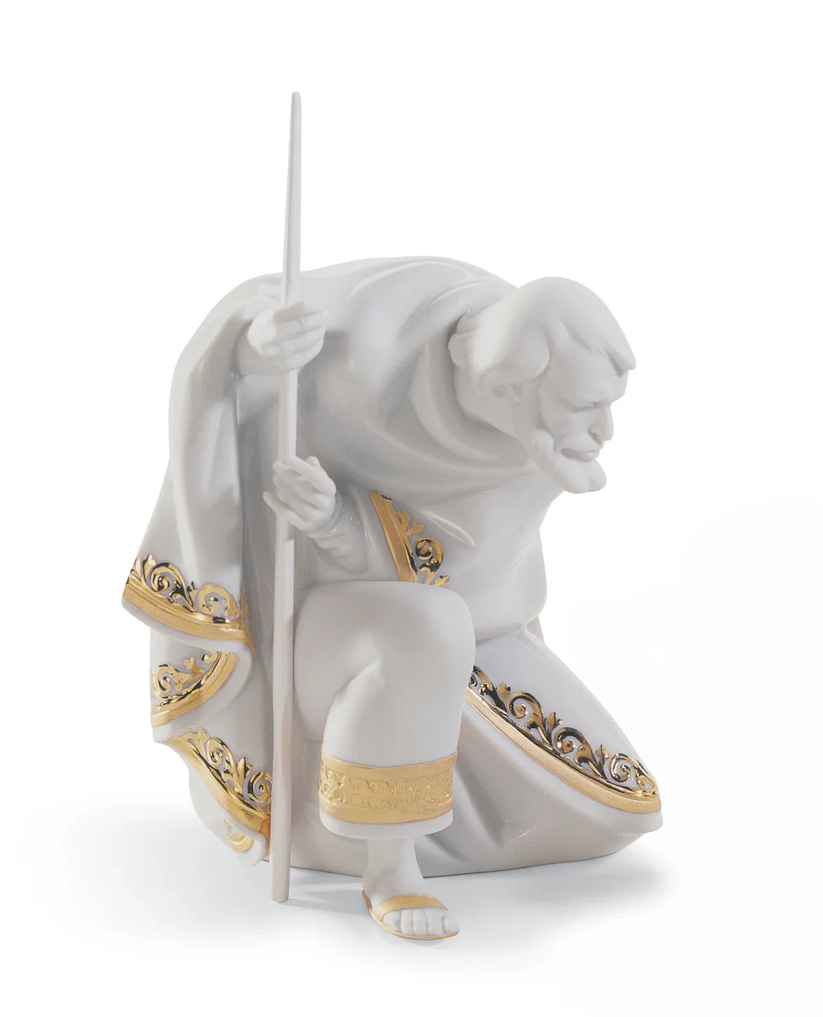 SAINT JOSEPH (RE-DECO) by Lladro — Porcelain Figurine