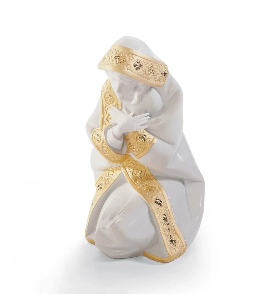 MARY (RE-DECO) by Lladro — Porcelain Figurine