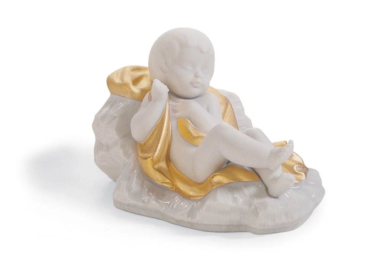 BABY JESUS (RE-DECO) by Lladro — Porcelain Figurine