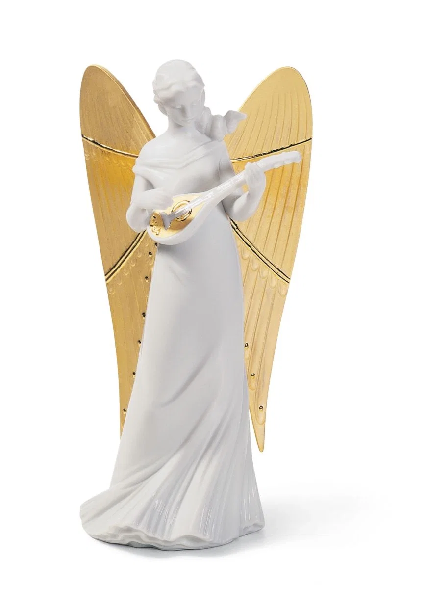 CELESTIAL JOY - TREE TOPPER (RE-DECO) by Lladro — Porcelain Figurine