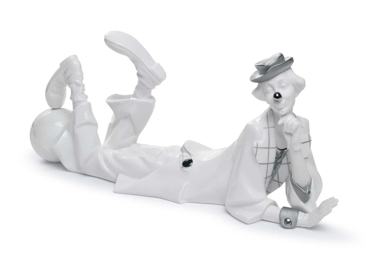 Clown (Re-Deco) by Lladro