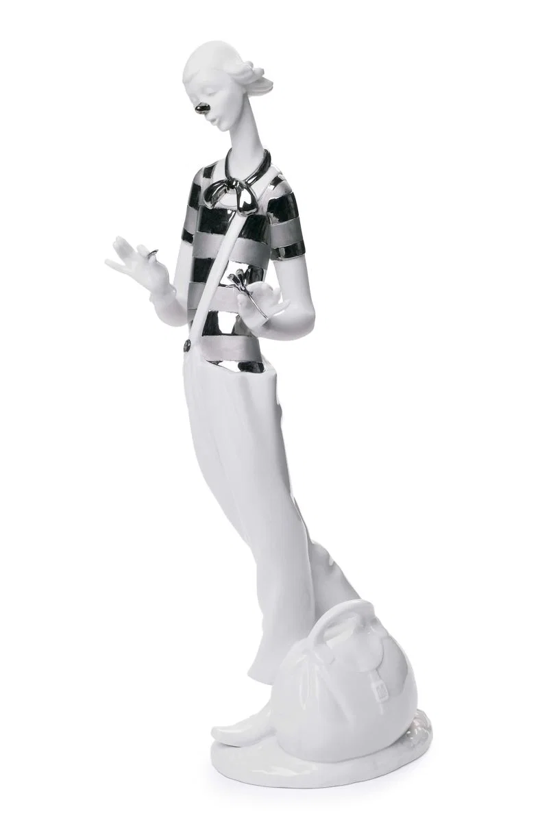 Clown In Love (Re-Deco) by Lladro — Porcelain Figurine