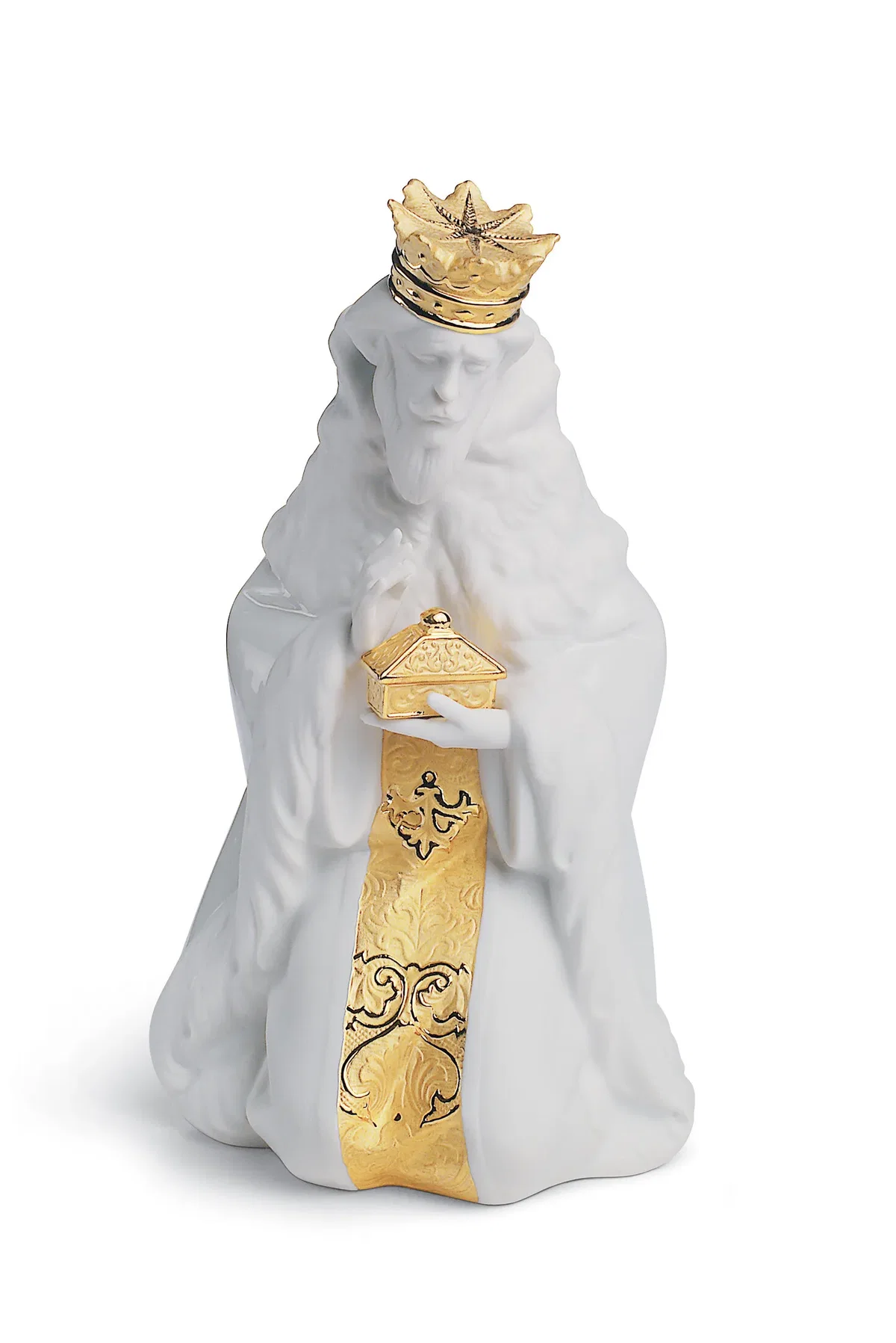 KING GASPAR (RE-DECO) by Lladro — Porcelain Figurine