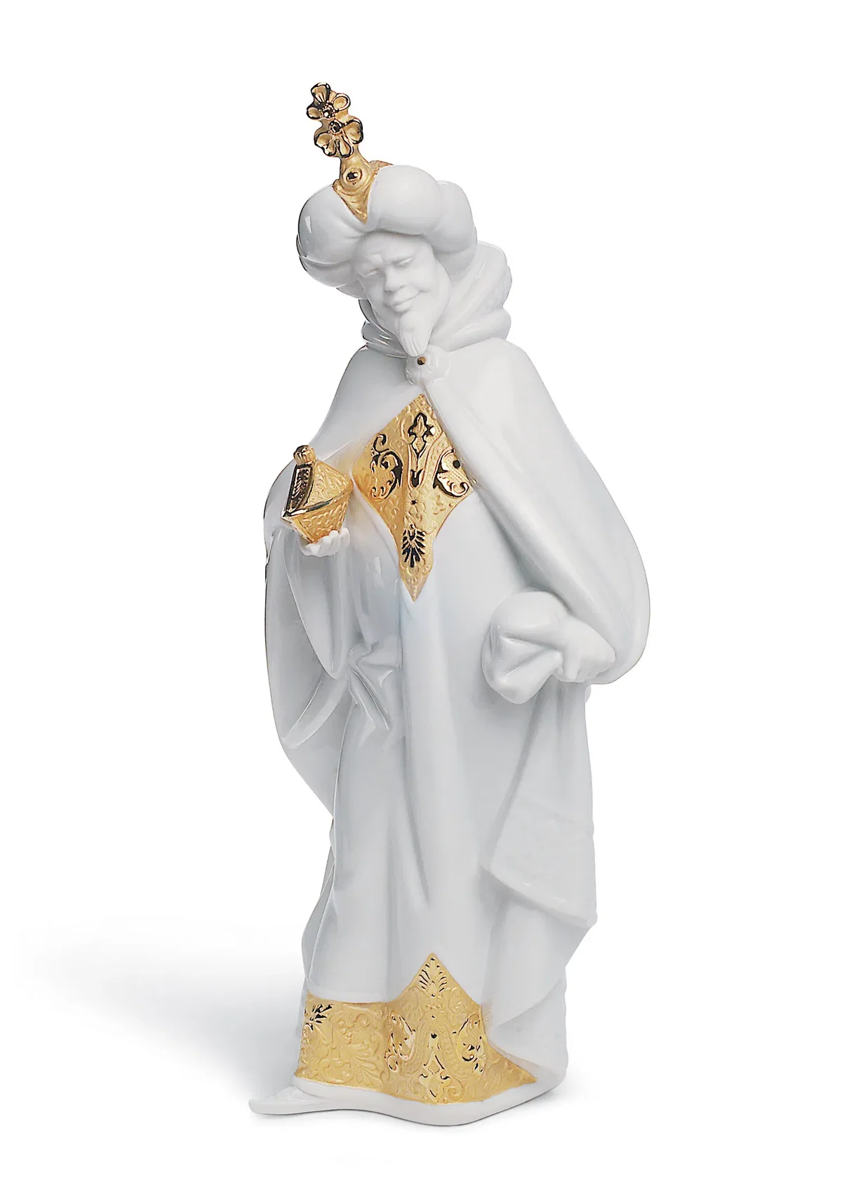 KING BALTHASAR (RE-DECO) by Lladro — Porcelain Figurine