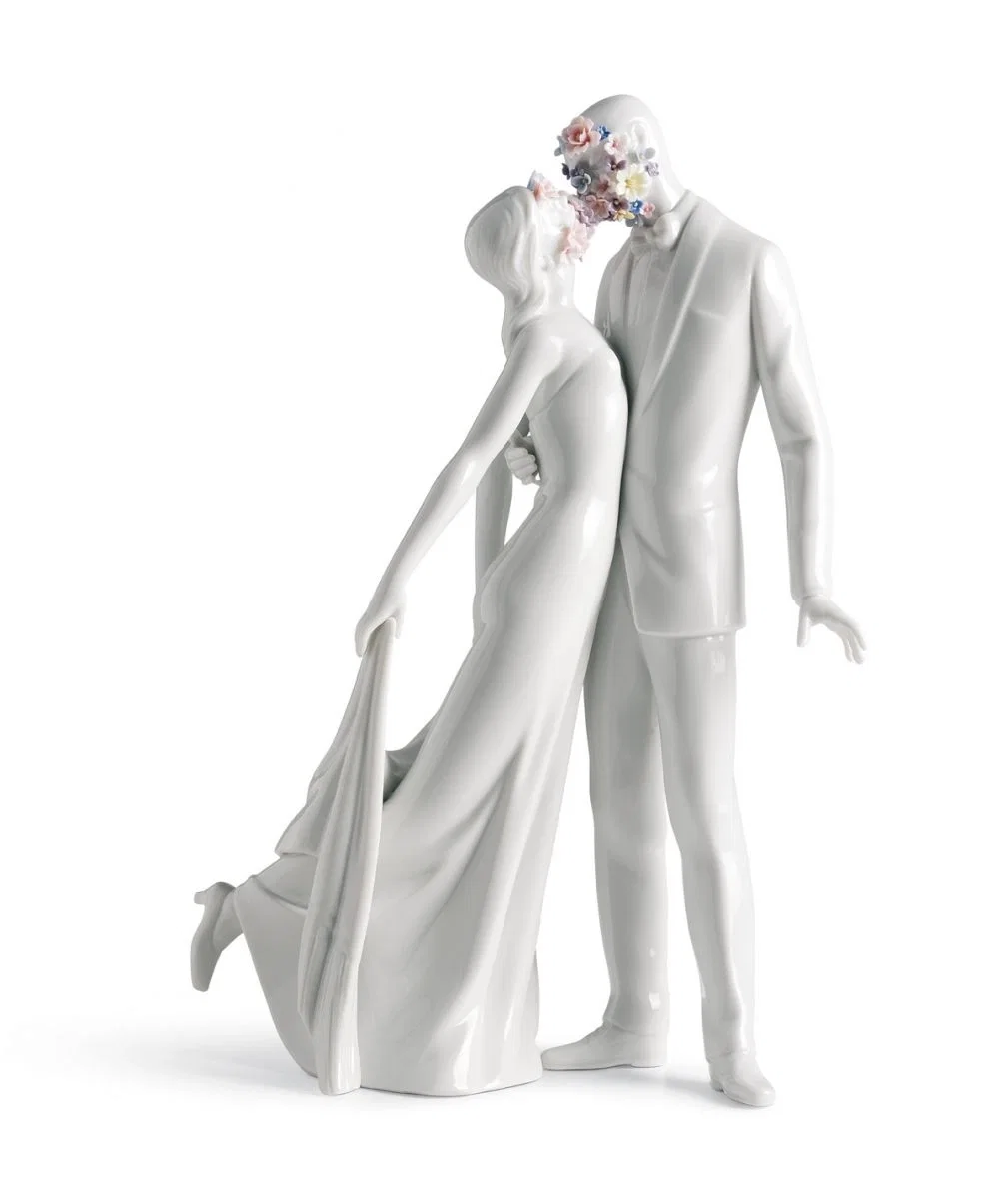 Love I by Lladro — Porcelain Figurine