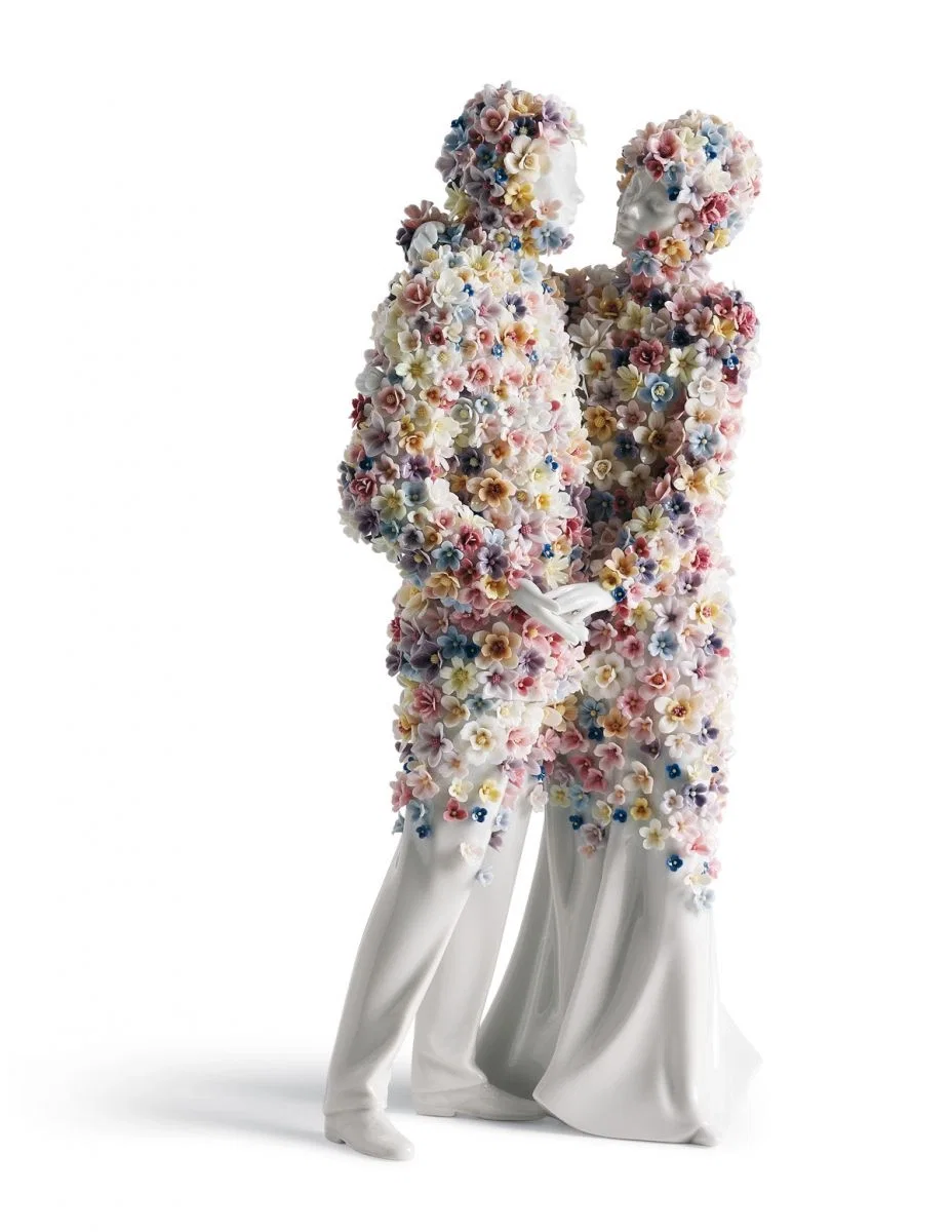Love III by Lladro — Porcelain Figurine
