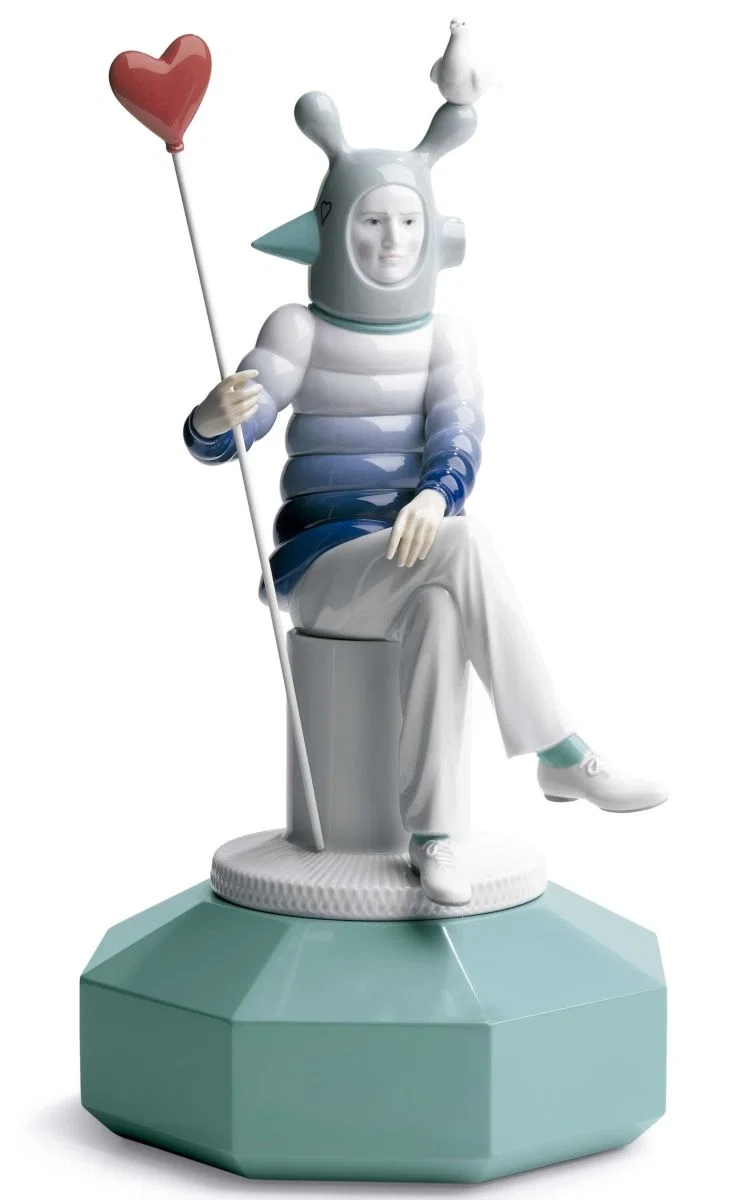 The Lover I by Lladro — Porcelain Figurine