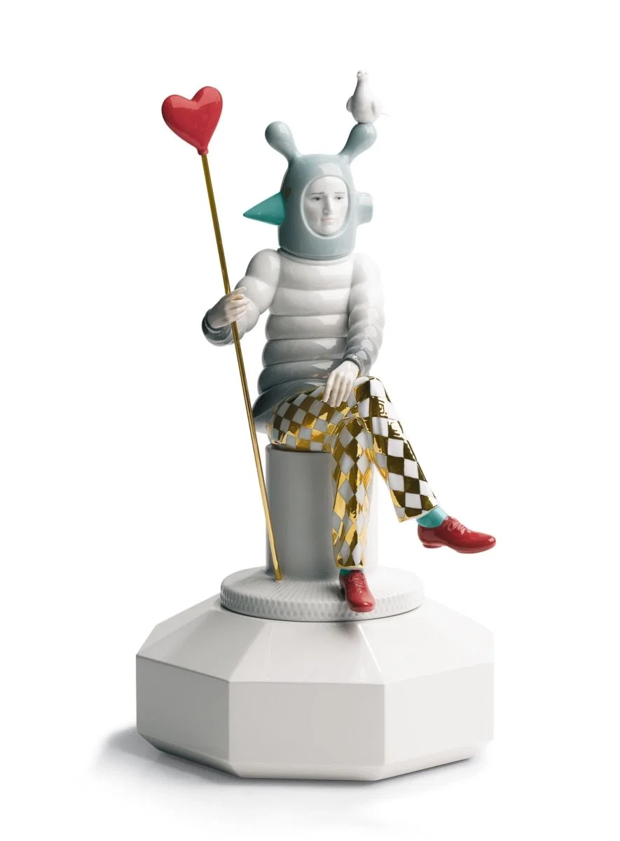 The Lover II by Lladro — Porcelain Figurine