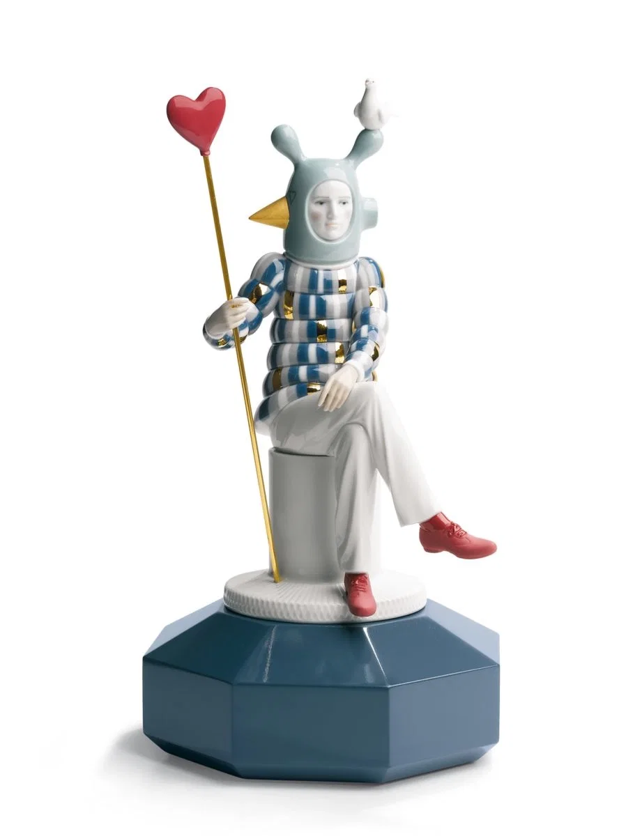 The Lover III by Lladro — Porcelain Figurine