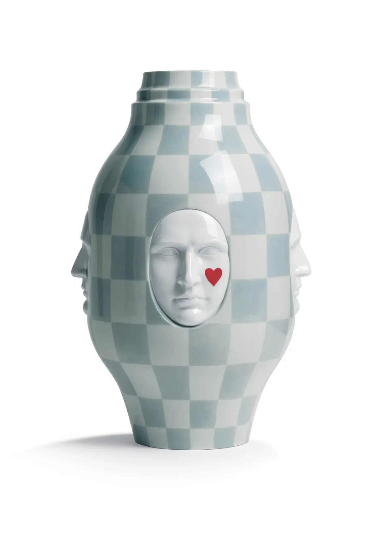 Conversation Vase I. By Jaime Hayon by Lladro — Porcelain Figurine