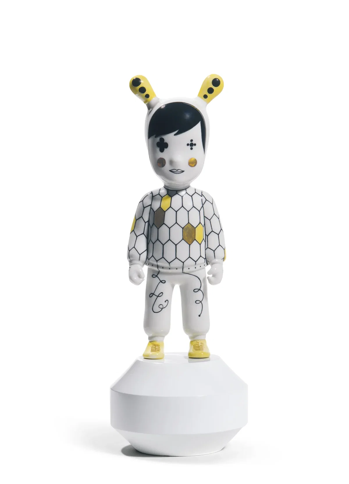The Guest by Jaime Hayon Sculpture. Small Model. Numbered Edition by Lladro — Porcelain Figurine