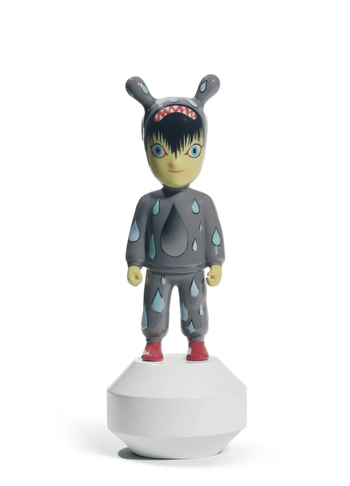 The Guest by Tim Biskup Sculpture. Small Model. Numbered Edition by Lladro — Porcelain Figurine