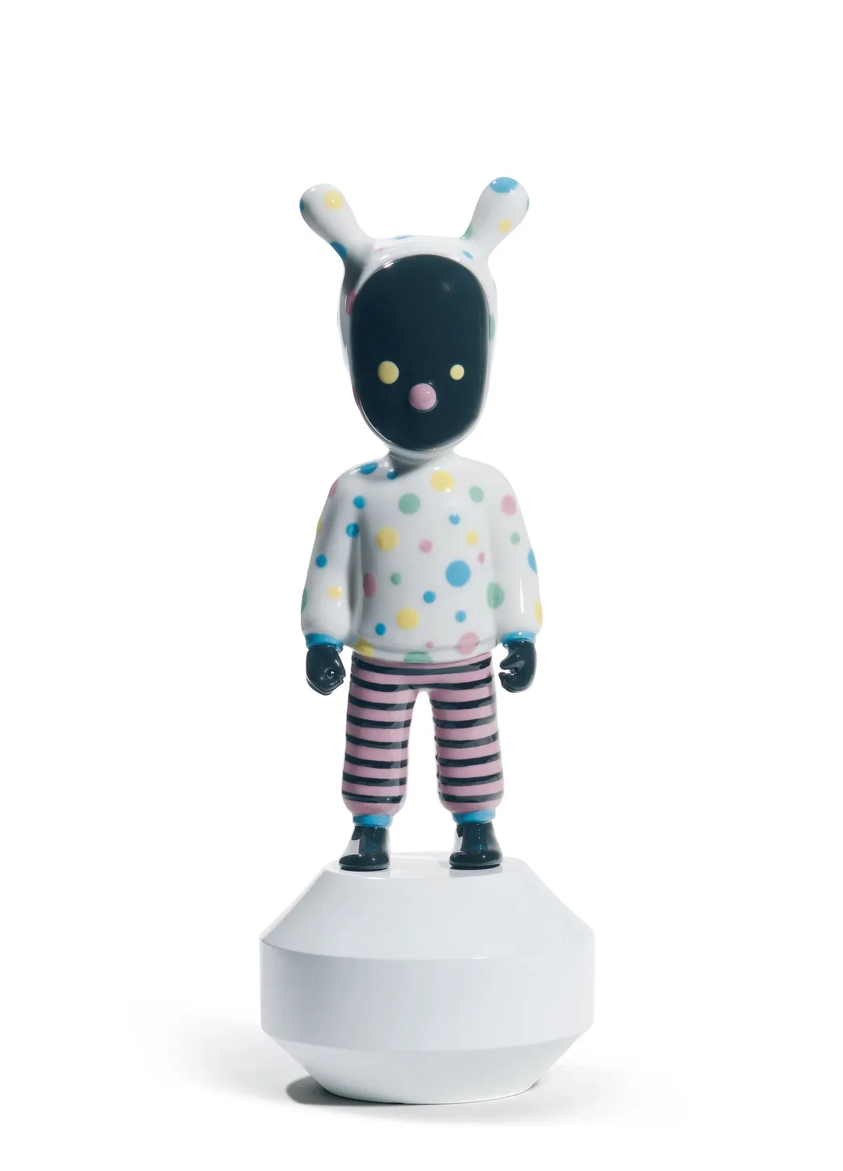 The Guest by Devilrobots Sculpture. Small Model. Numbered Edition by Lladro — Porcelain Figurine
