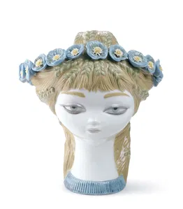 Lladro - BUCOLIC HEAD (COLOR)