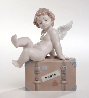 Travel the World of Lladro (Paris) by Lladro — Porcelain Figurine