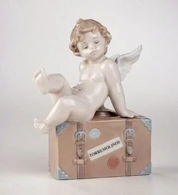Travel The World of Lladro - Torremolinos by Lladro — Porcelain Figurine