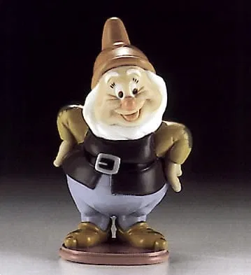 Lladro - Happy Dwarf