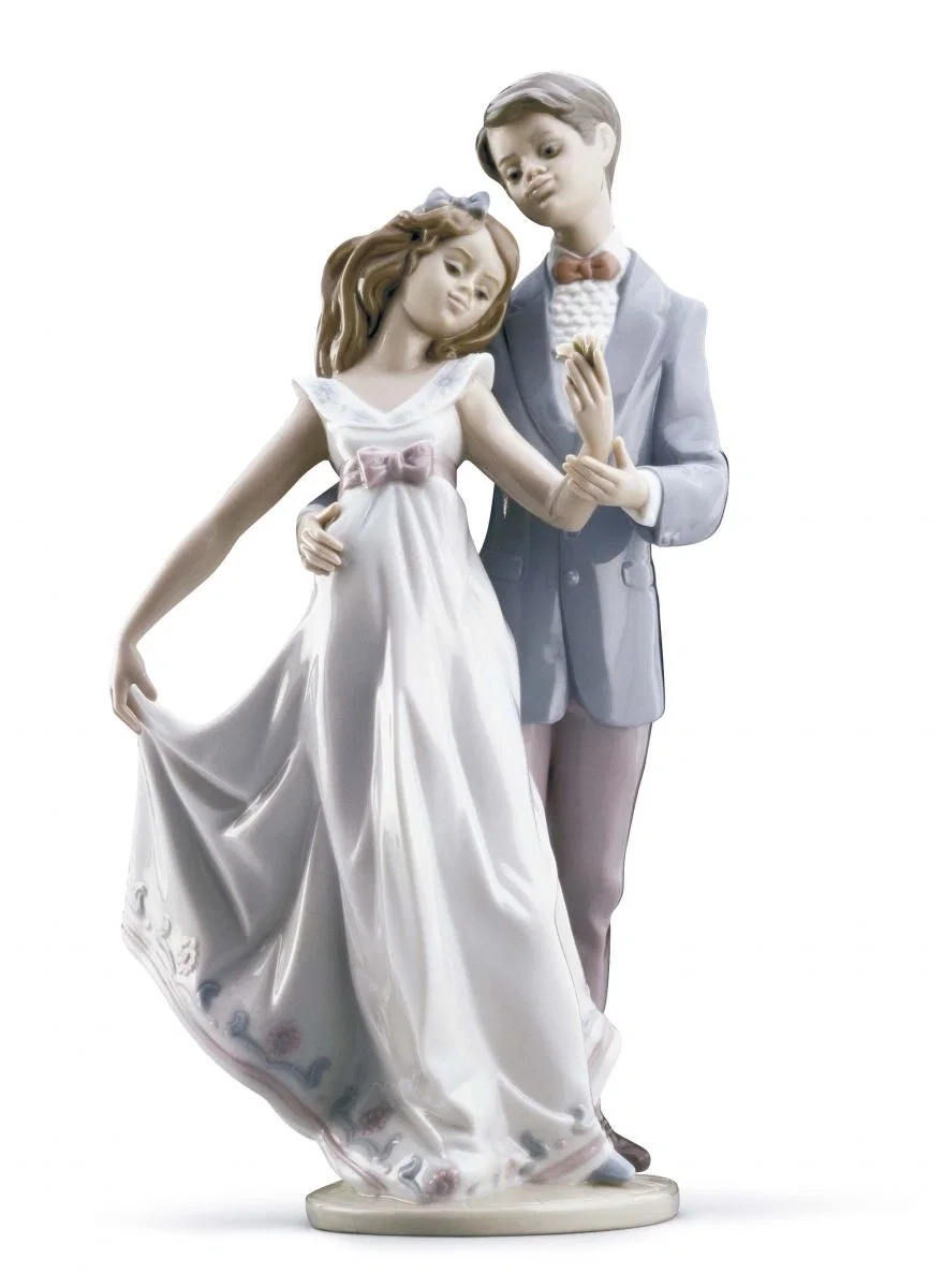 Now And Forever by Lladro — Porcelain Figurine